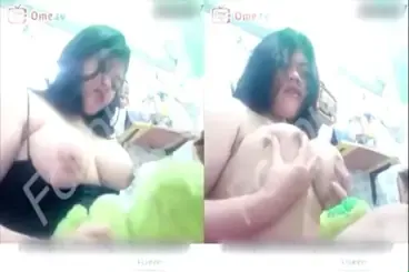 Bokep Indo OmeTV Cewek Toge Nyasar