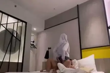 Bokep SMA Jilbab Ngewe Buat Konten – Lumer Hot