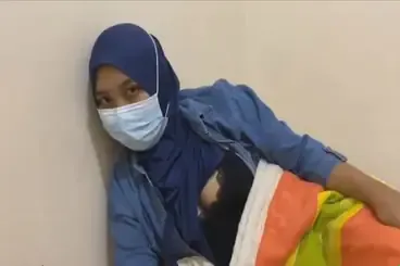 Jilbab Bispak Bikin Penasaran Wajah Asli Hot Viral HD