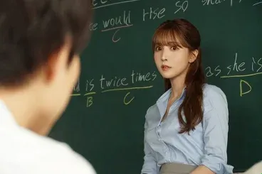 Ngewe Guru Cantik Menawan Sampe Memek Basah Becek