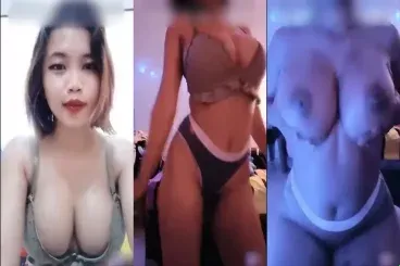 QueenBee Indo Pamer Toket Gede Tubuh Langsing Colmek Basah